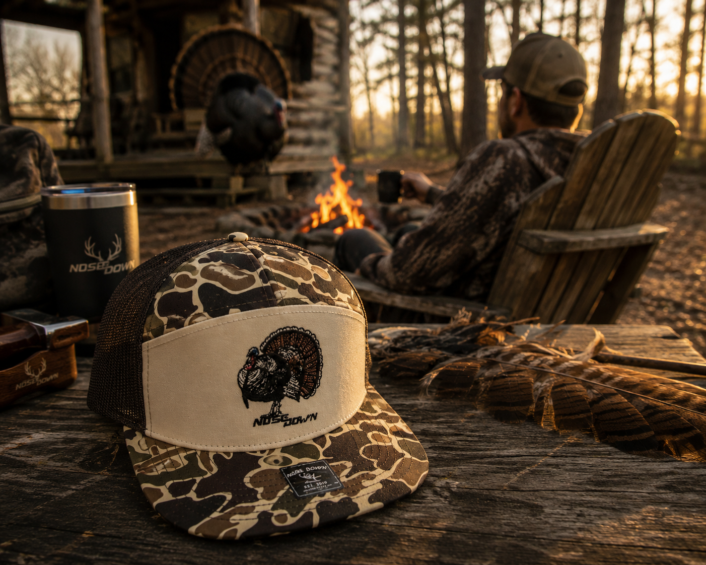 Spring Turkey Hats