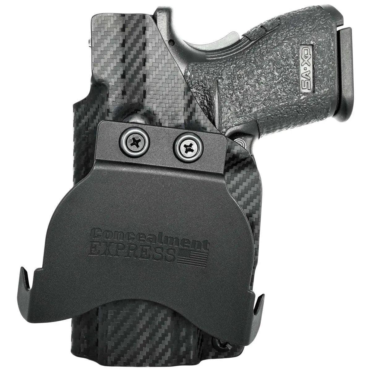 Springfield XD 3in Paddle Holster