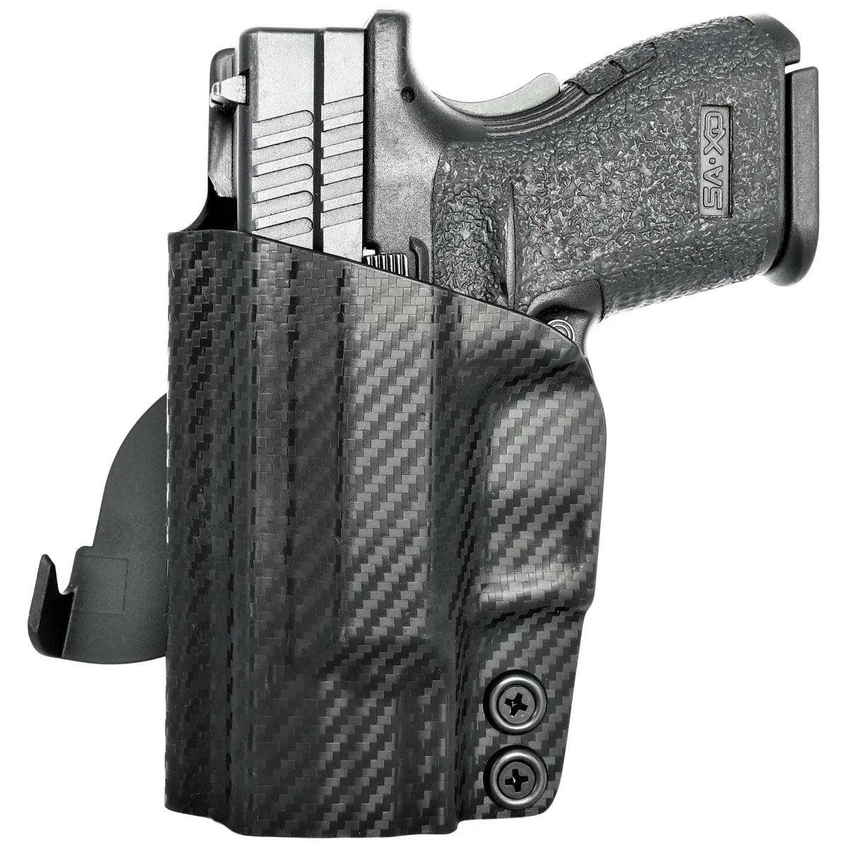 Springfield XD 3in Paddle Holster