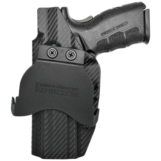 Springfield XDM 4.5in Paddle Holster