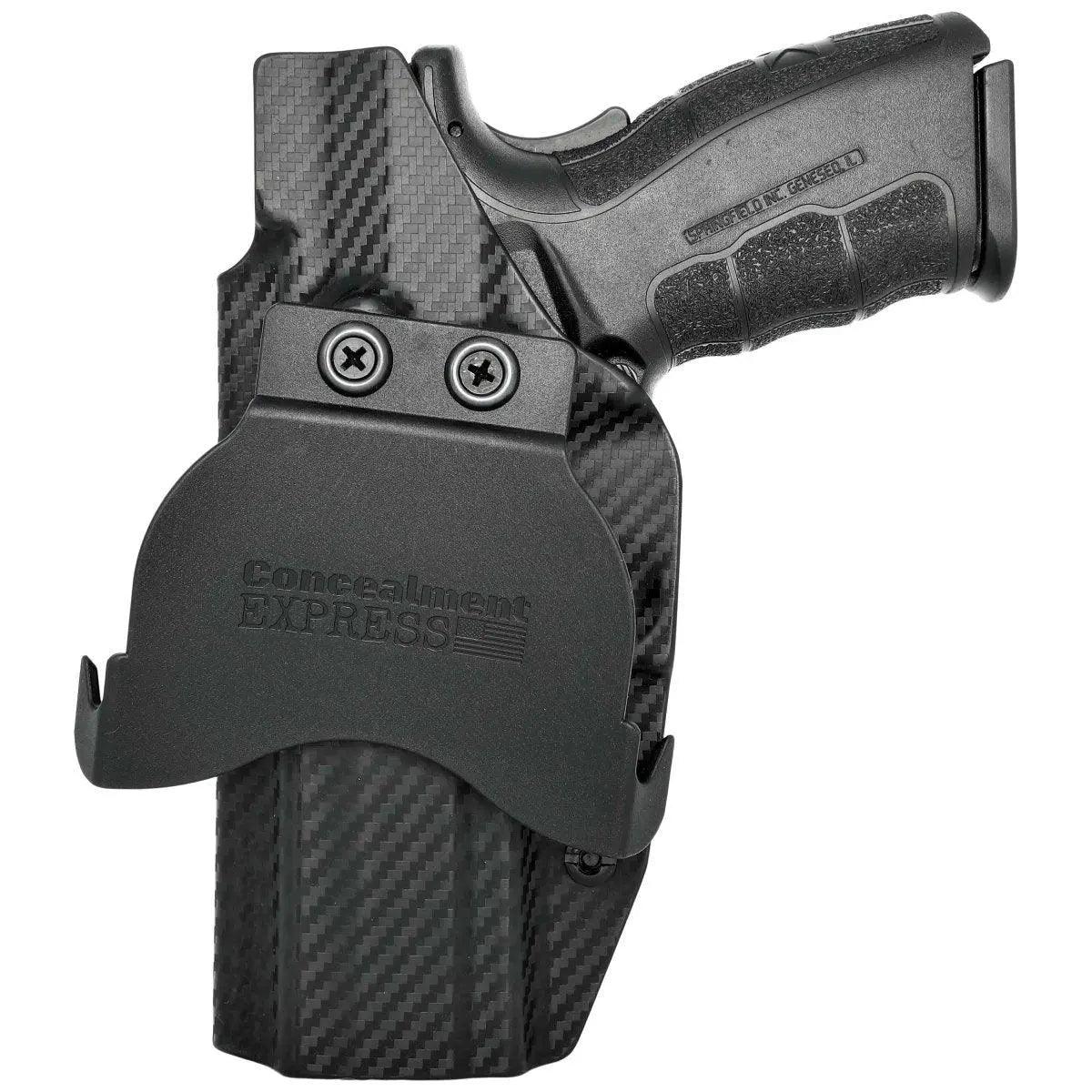 Springfield XDM 5.25in Paddle Holster