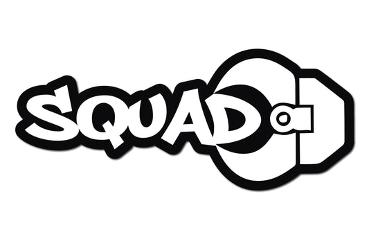 SQUAD HELMET DECAL