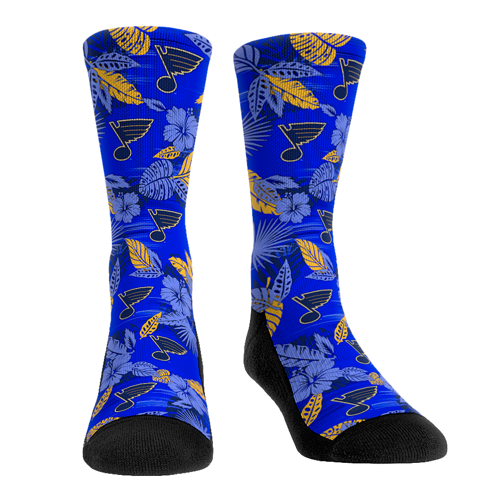 St. Louis Blues - Floral