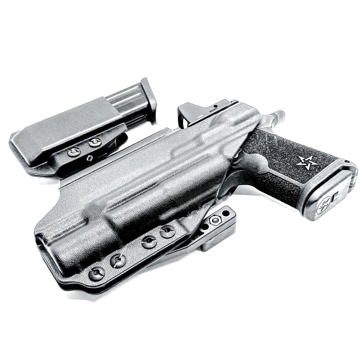 Staccato HD C4X & Surefire X300 IWB Holster with Magazine Carrier Combo