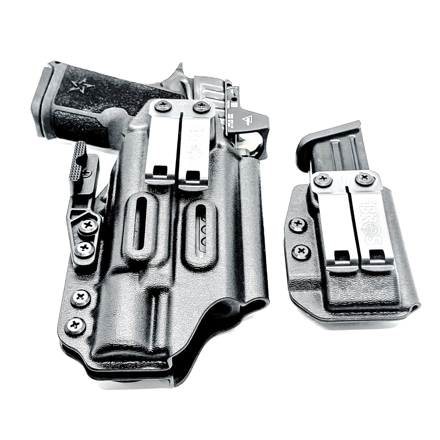 Staccato HD C4X & Surefire X300 IWB Holster with Magazine Carrier Combo