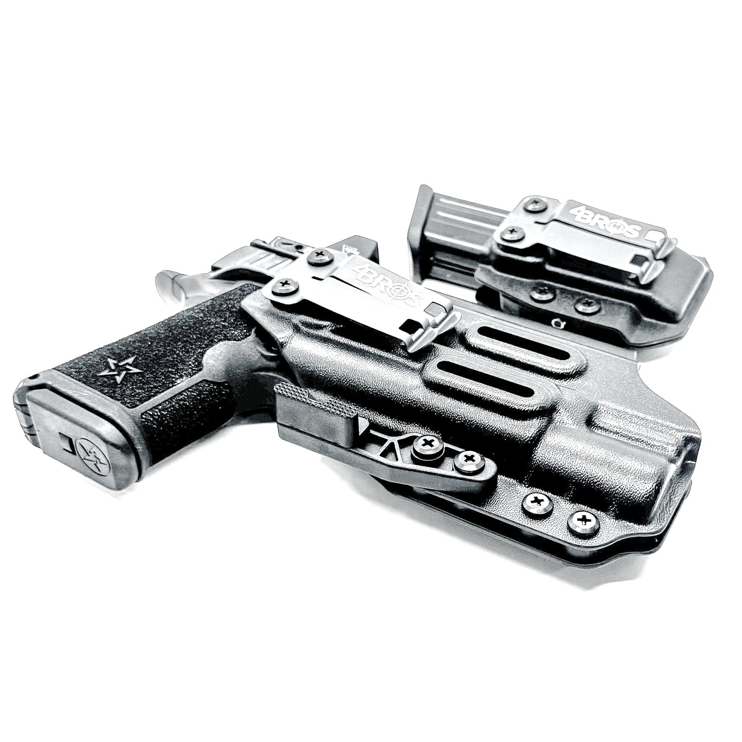 Staccato HD C4X & Surefire X300 IWB Holster with Magazine Carrier Combo