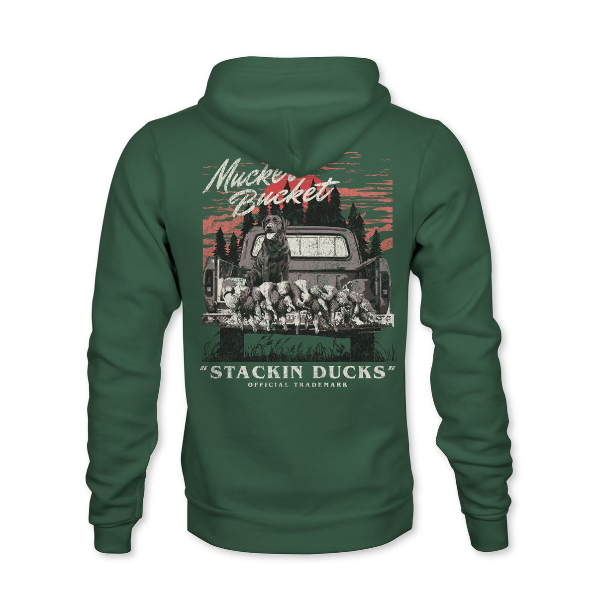 "Stackin Ducks" Premium Hoodie
