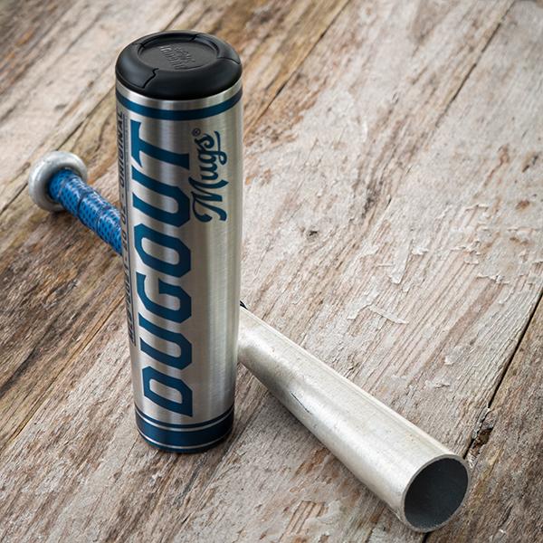 Miami Marlins Dugout Mug® | Stainless Steel Baseball Bat Mug