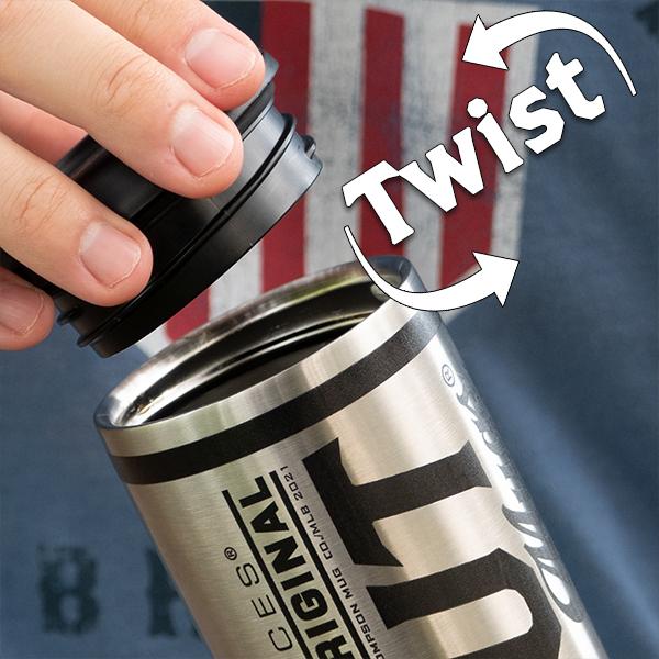 Baltimore Orioles Dugout Mug® | Stainless Steel Baseball Bat Mug