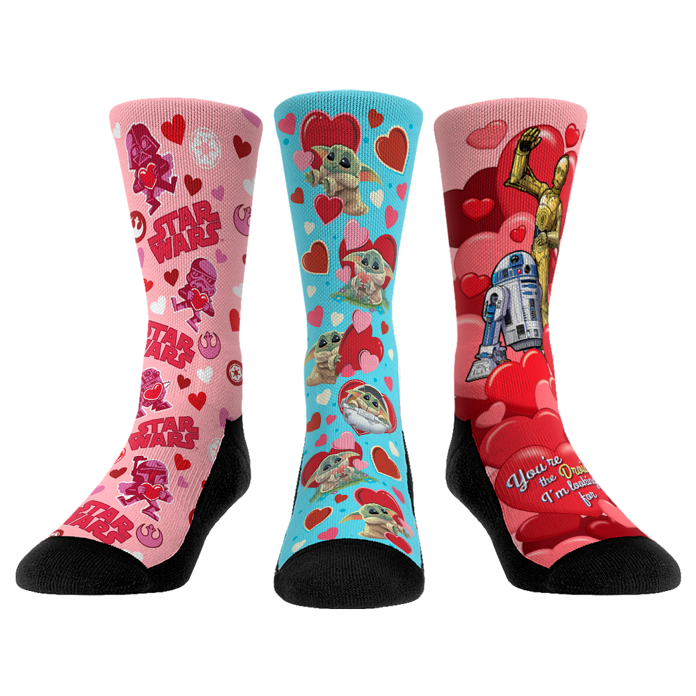 Star Wars - Valentines 3-Pack