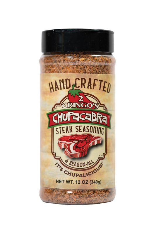 2 GRINGOS CHUPACABRA® STEAK SEASONING