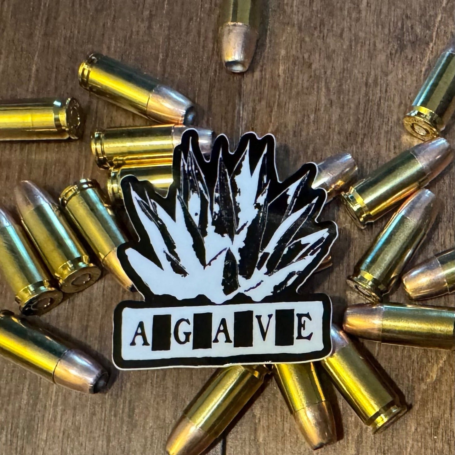 Sticker: AGAVE Logo