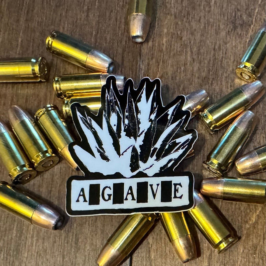 Sticker: AGAVE Logo