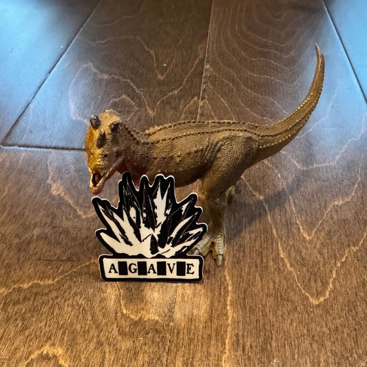Sticker: AGAVE Logo