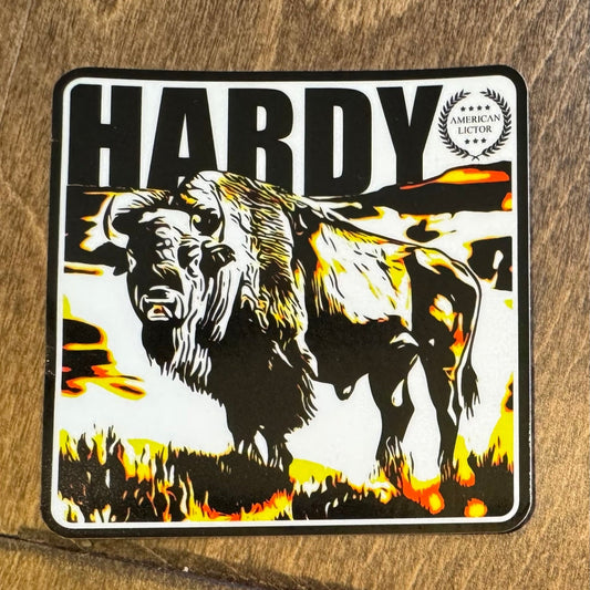 Sticker: Bison - Hardy
