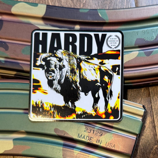 Sticker: Bison - Hardy
