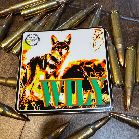 Sticker: Coyote - Wily