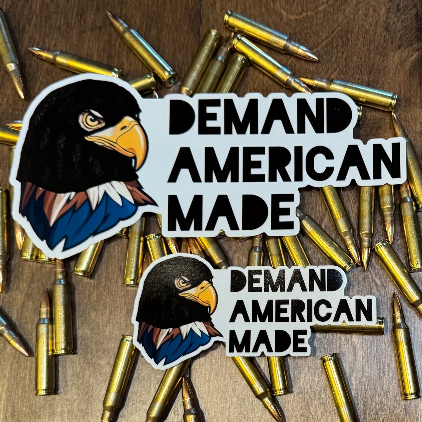 Sticker: Demand American Made