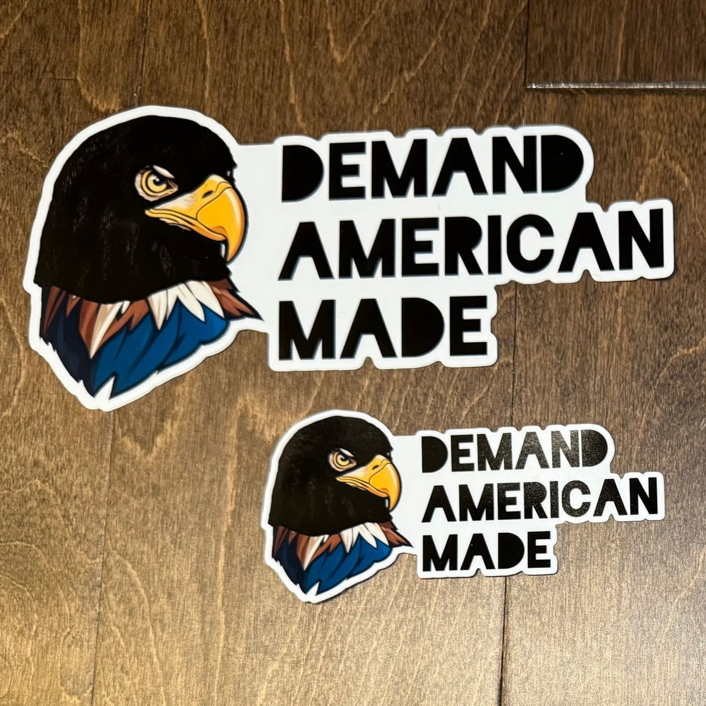 Sticker: Demand American Made