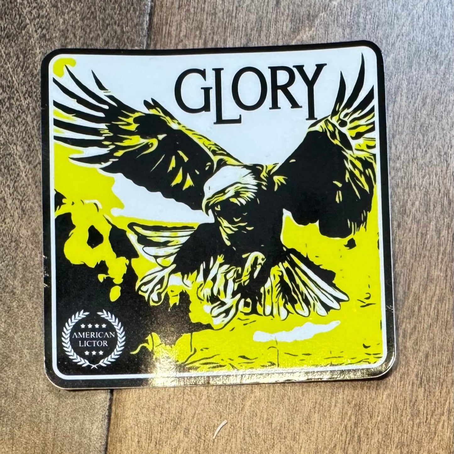 Sticker: Bald Eagle - Glory