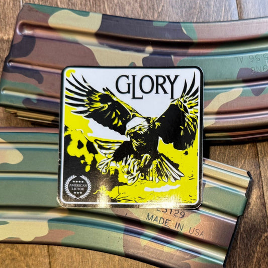 Sticker: Bald Eagle - Glory