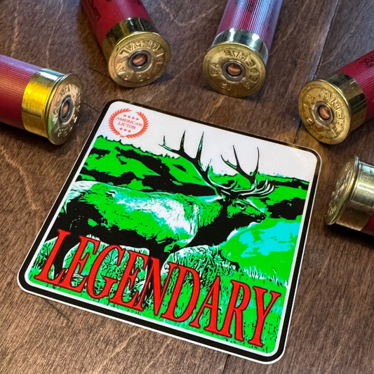 Sticker: Elk - Legendary
