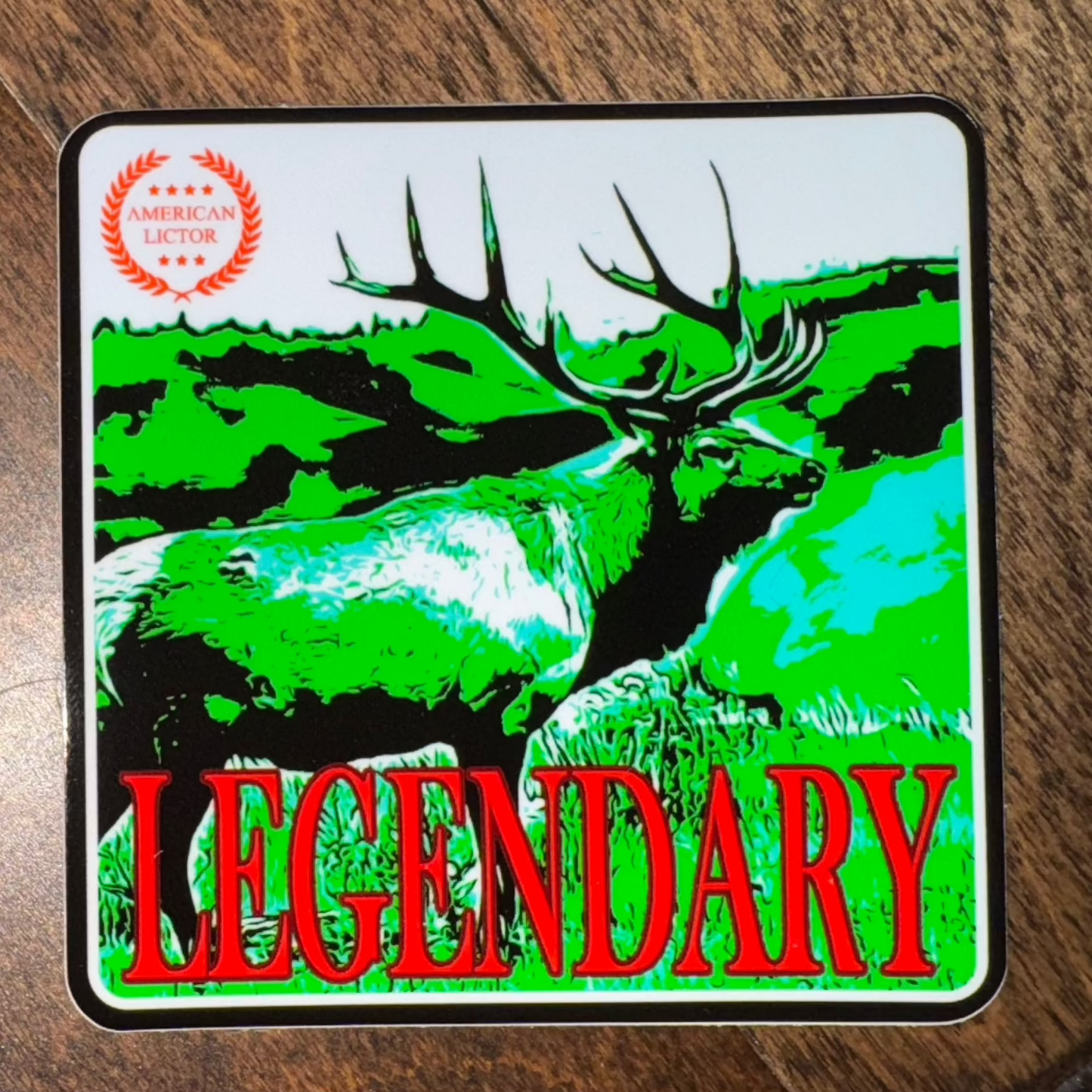 Sticker: Elk - Legendary