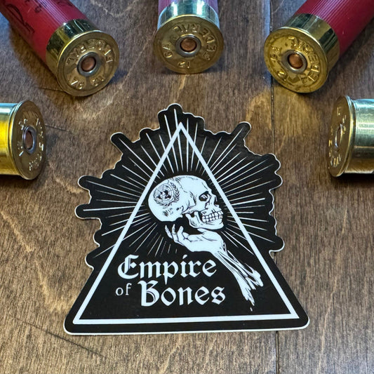 Sticker: Empire of Bones
