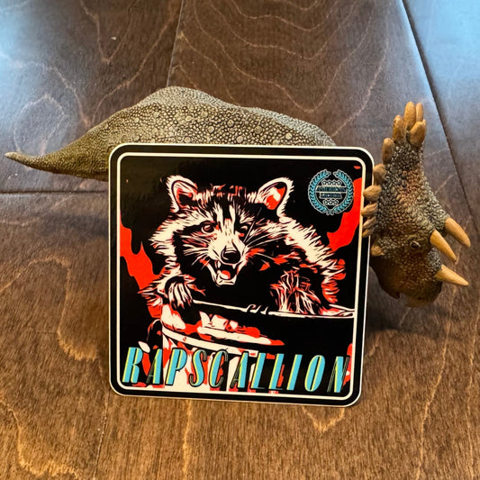 Sticker: Raccoon - Rapscallion