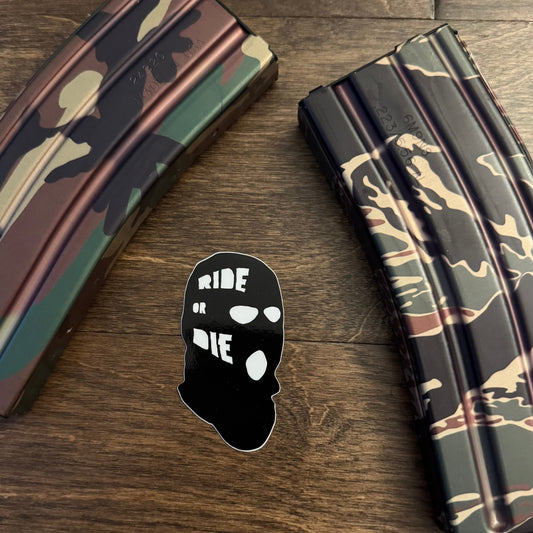Sticker: Ride or Die