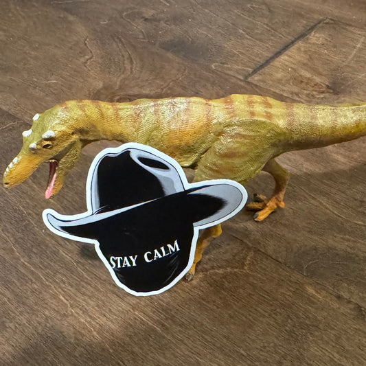 Sticker: Stay Calm