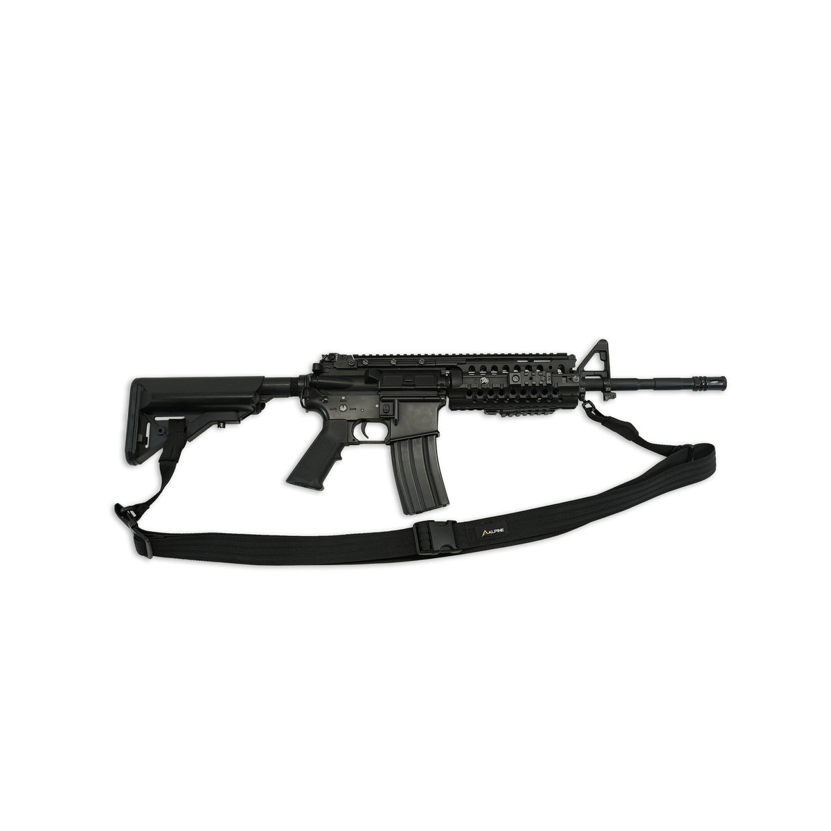 Hunting Rifle Sling – Alpine Dual Sling Comfort Rifle Sling for Hands-Free Convenience