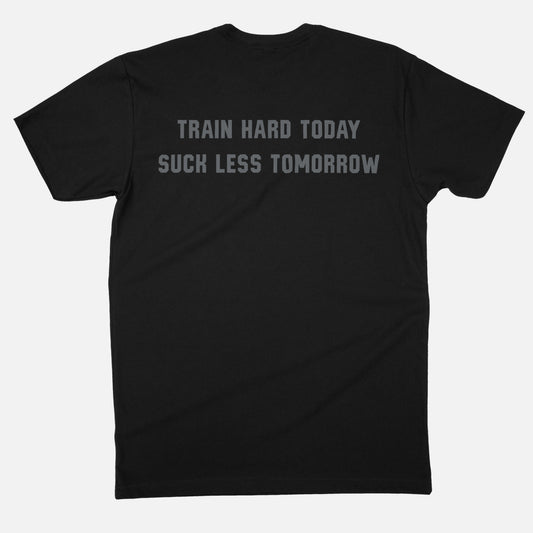 SUCK LESS TOMORROW TEE