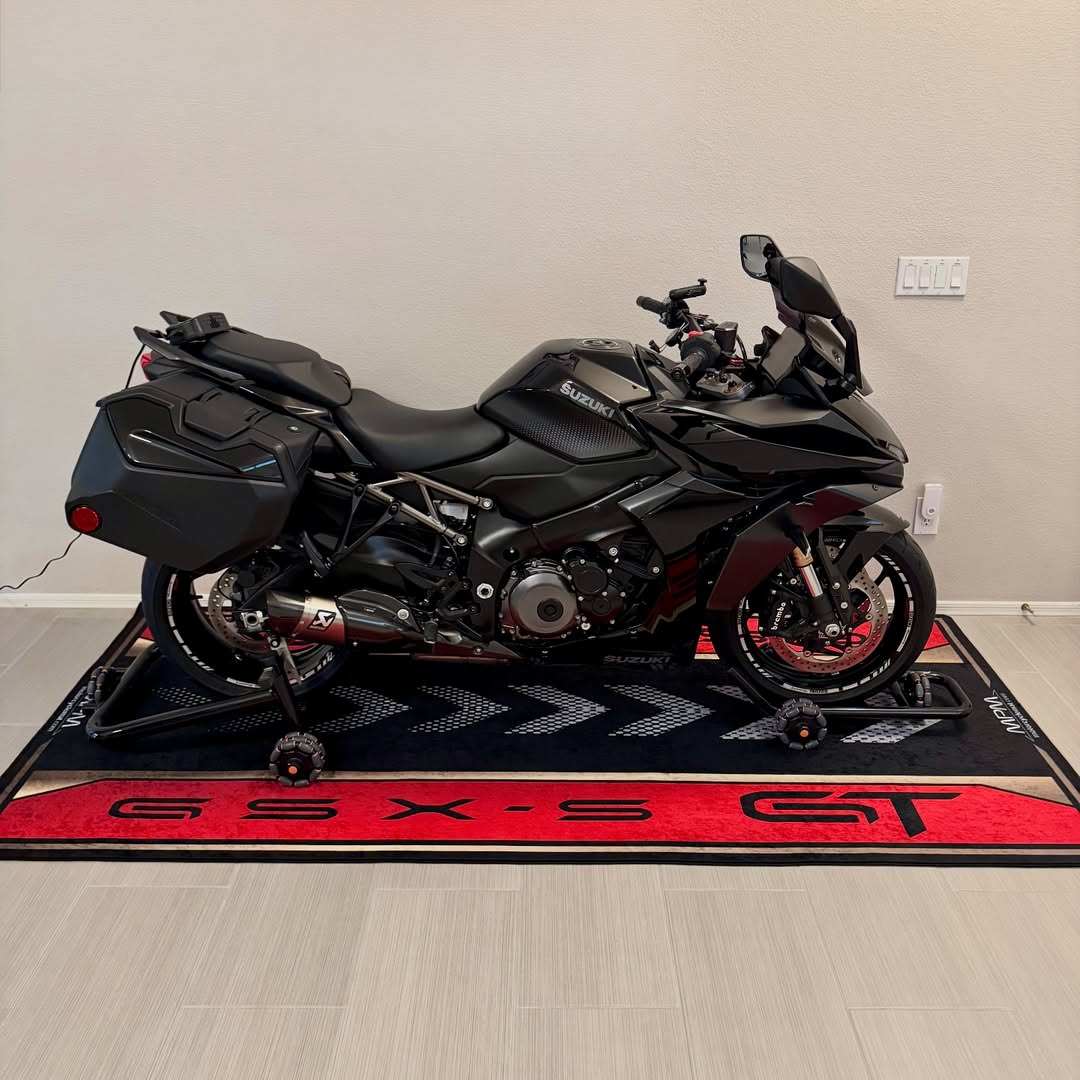 MPM Motorcycle Mat for Suzuki GSX-S1000GT - MM7363