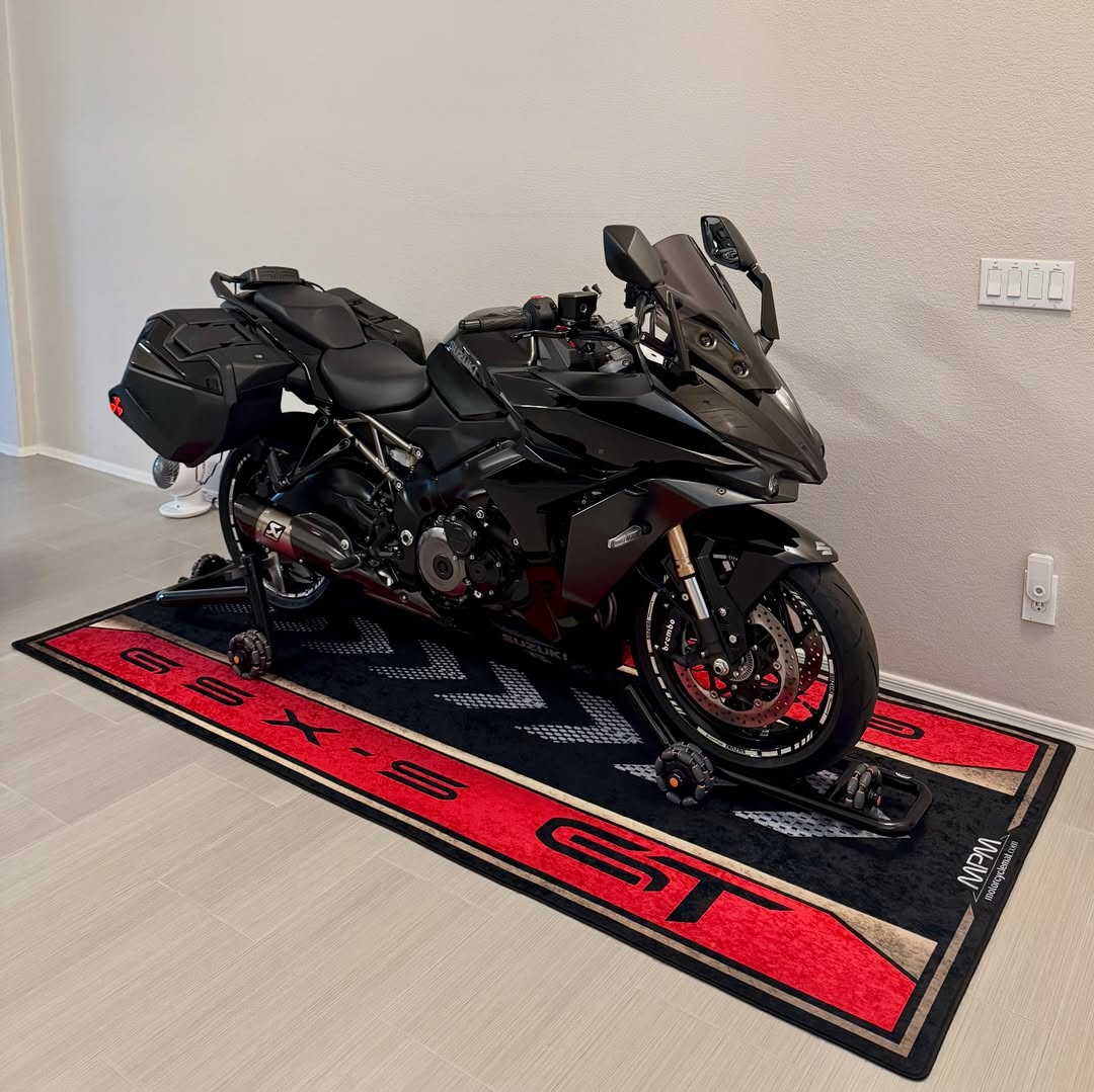 MPM Motorcycle Mat for Suzuki GSX-S1000GT - MM7363