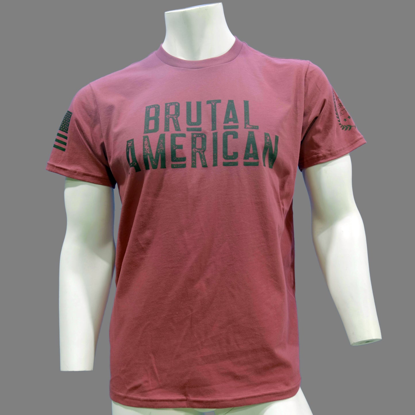 T-Shirt: Brutal American