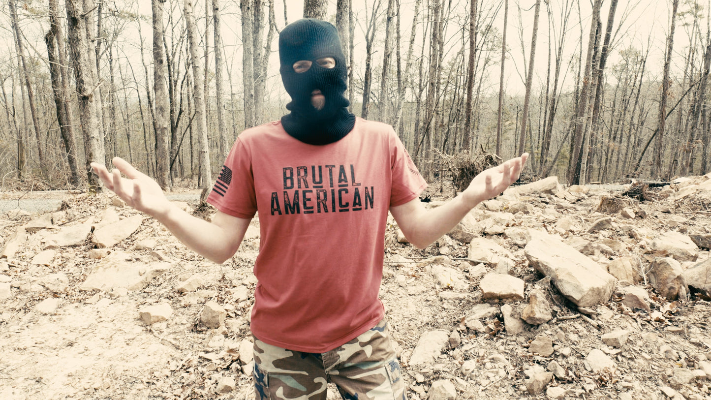 T-Shirt: Brutal American