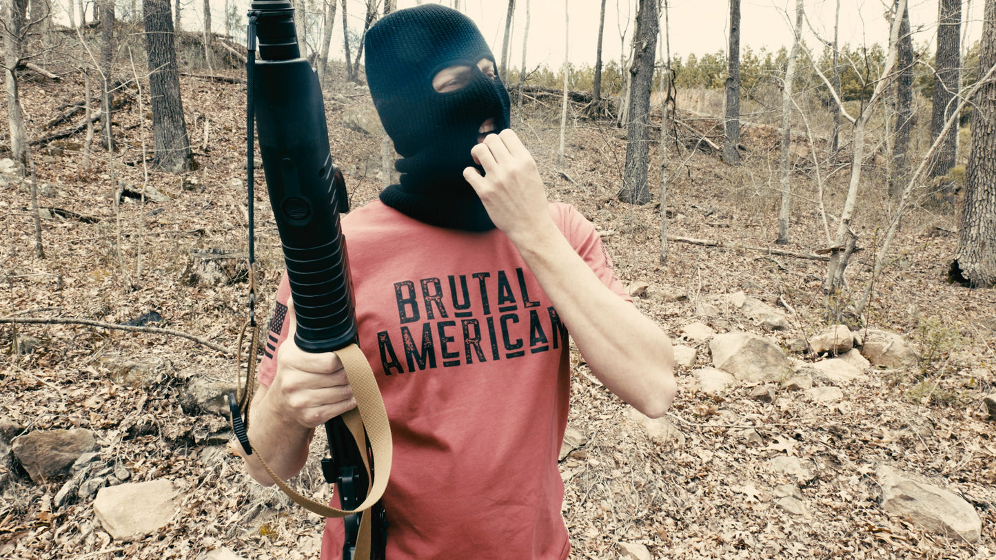 T-Shirt: Brutal American