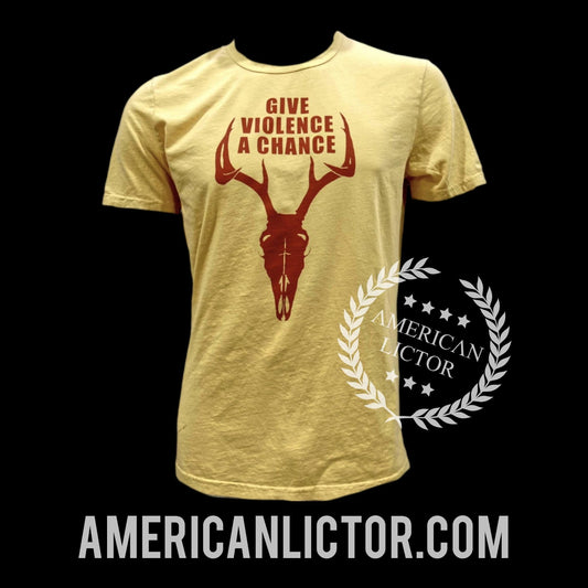 T-Shirt(Supima) : Give Violence