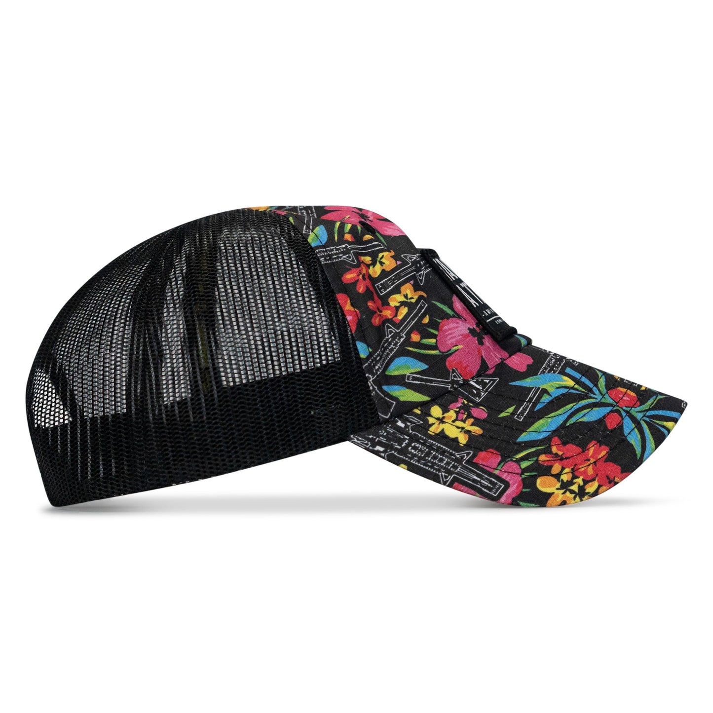 Tactical Athlete Patch Tactical Ripstop Mesh Snapback Hat