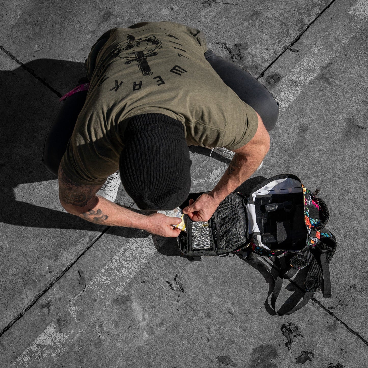 Tactical Athlete 10L Compact Backpack