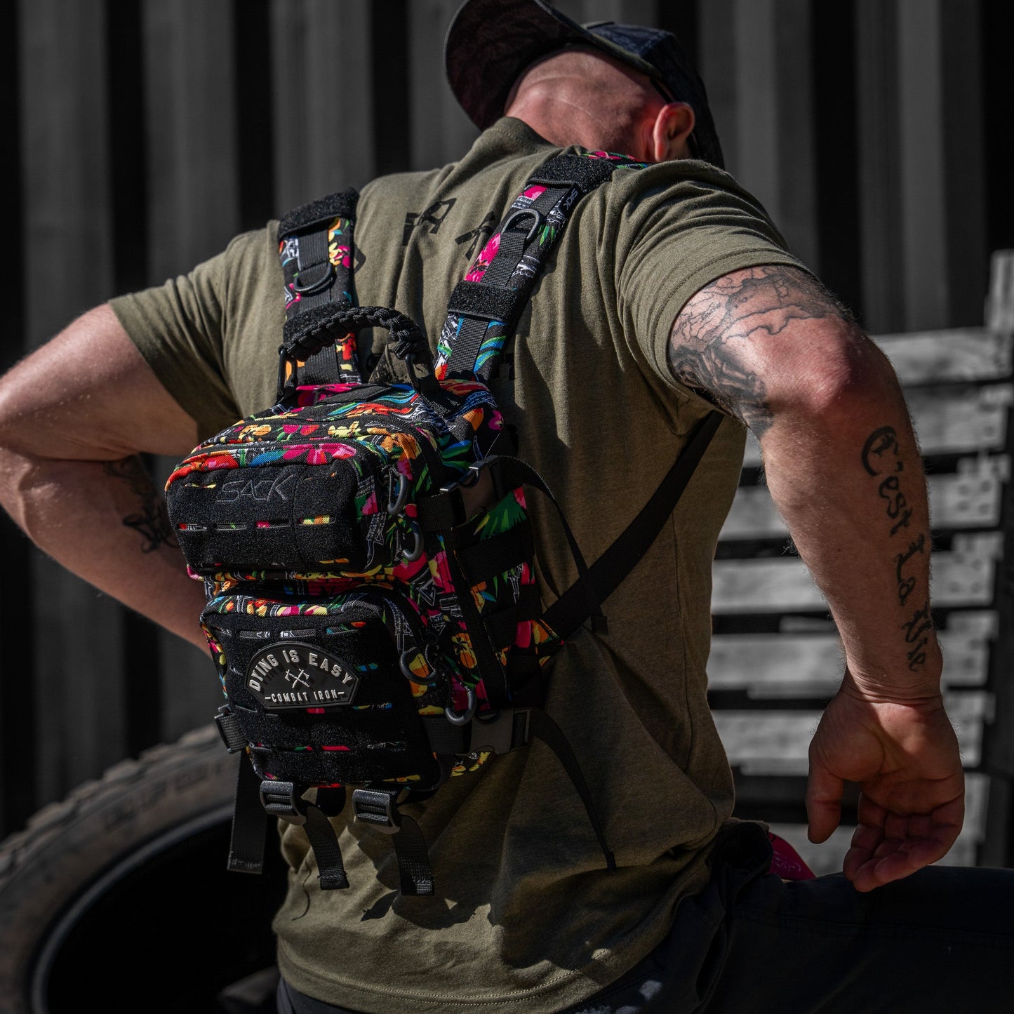 Tactical Athlete 10L Compact Backpack | Kalagush Edition