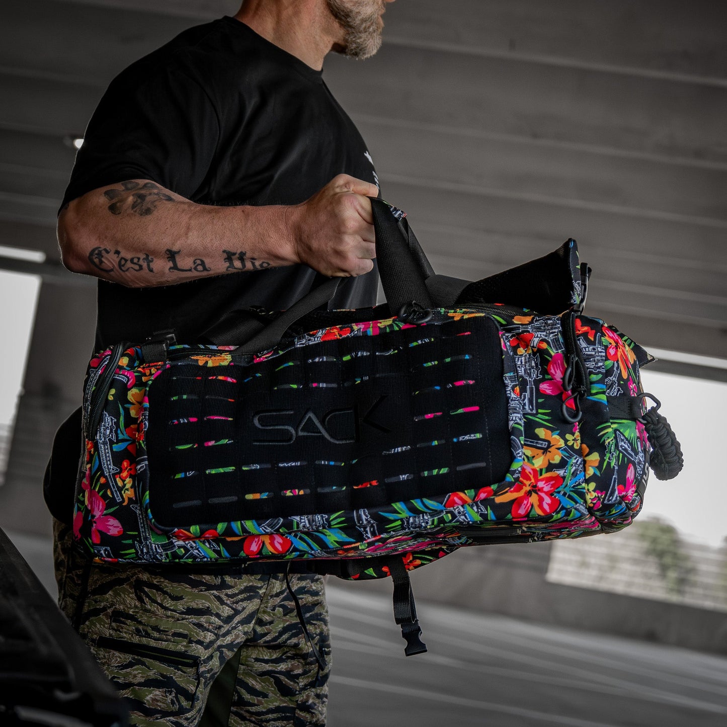 50L Sack™ Duffle Hybrid Double Carry Bag