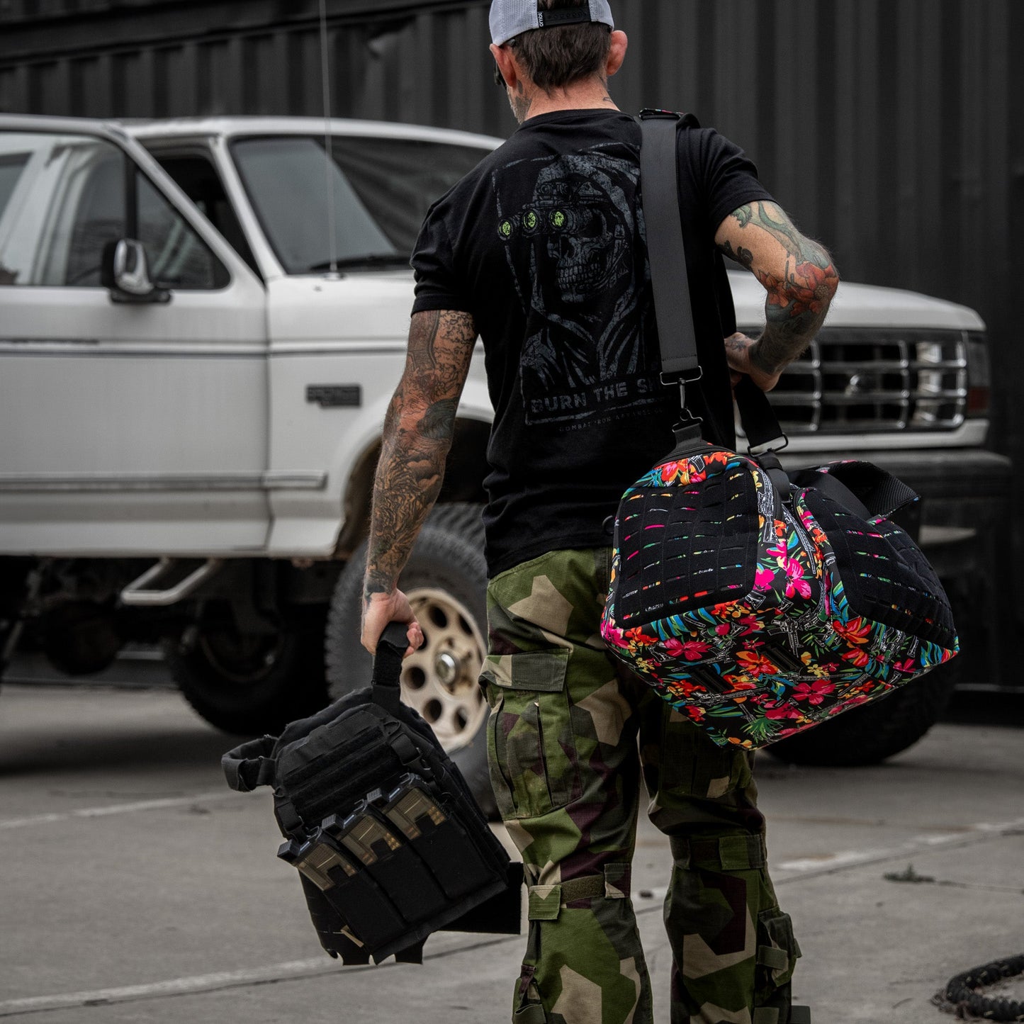 50L Duffle Hybrid Sack™ Dual Carry Bag