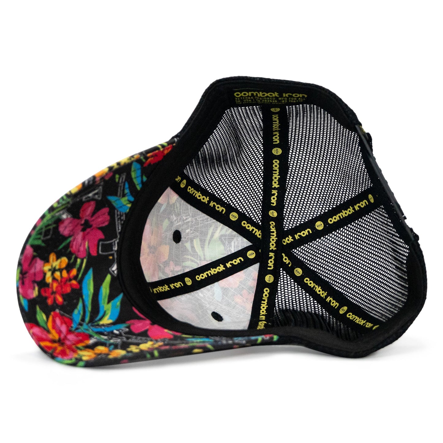 Ripstop Tactical Mesh Snapback Hat