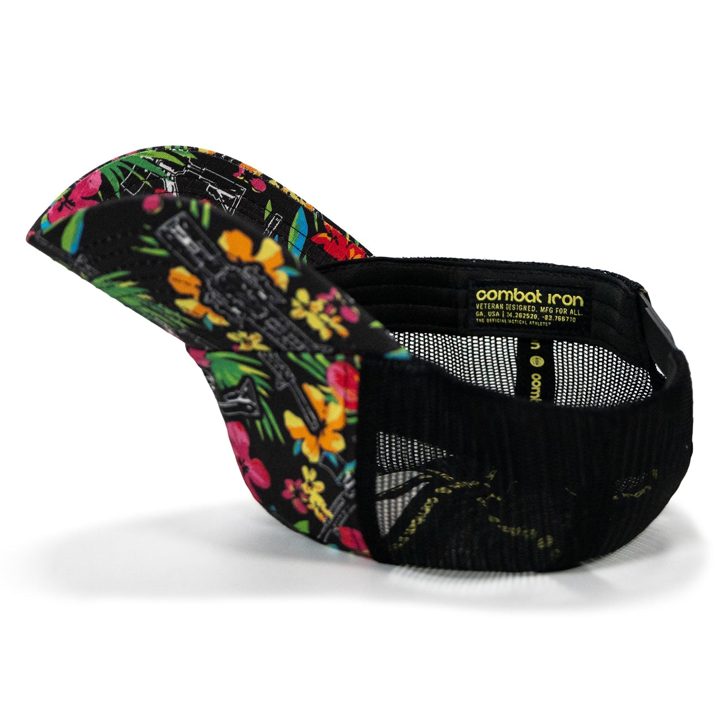 Ripstop Tactical Mesh Snapback Hat