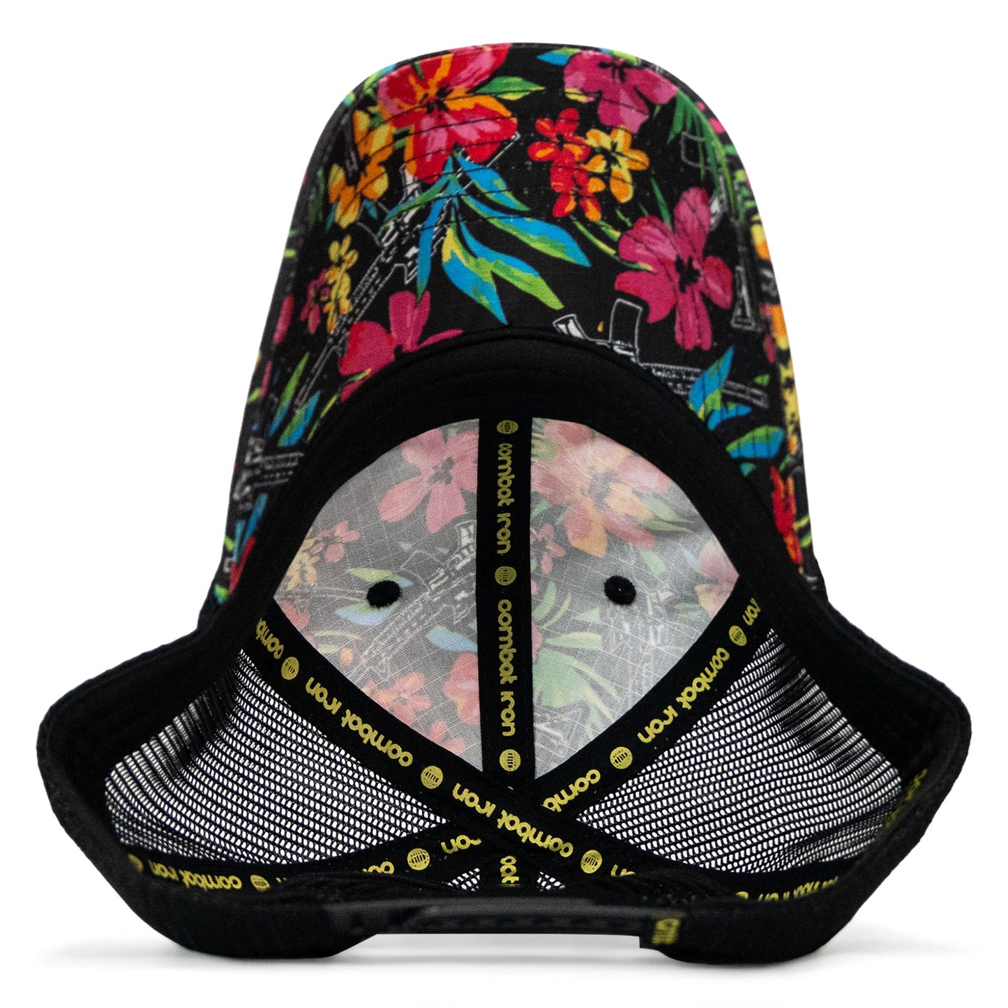 Ripstop Tactical Mesh Snapback Hat