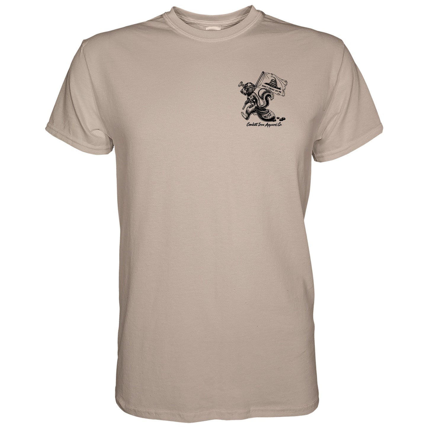 Tread On These Nuts Patriotic Men's T-Shirt