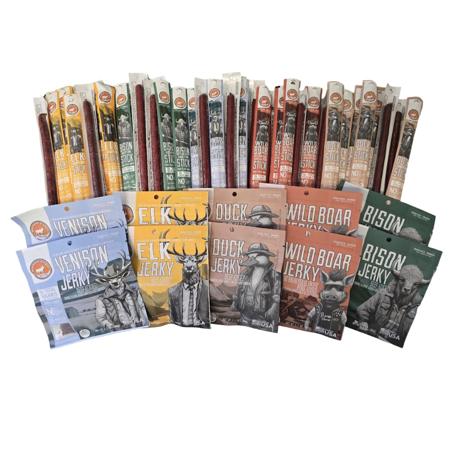 The Trail Boss - "Round Up" Variety Pack