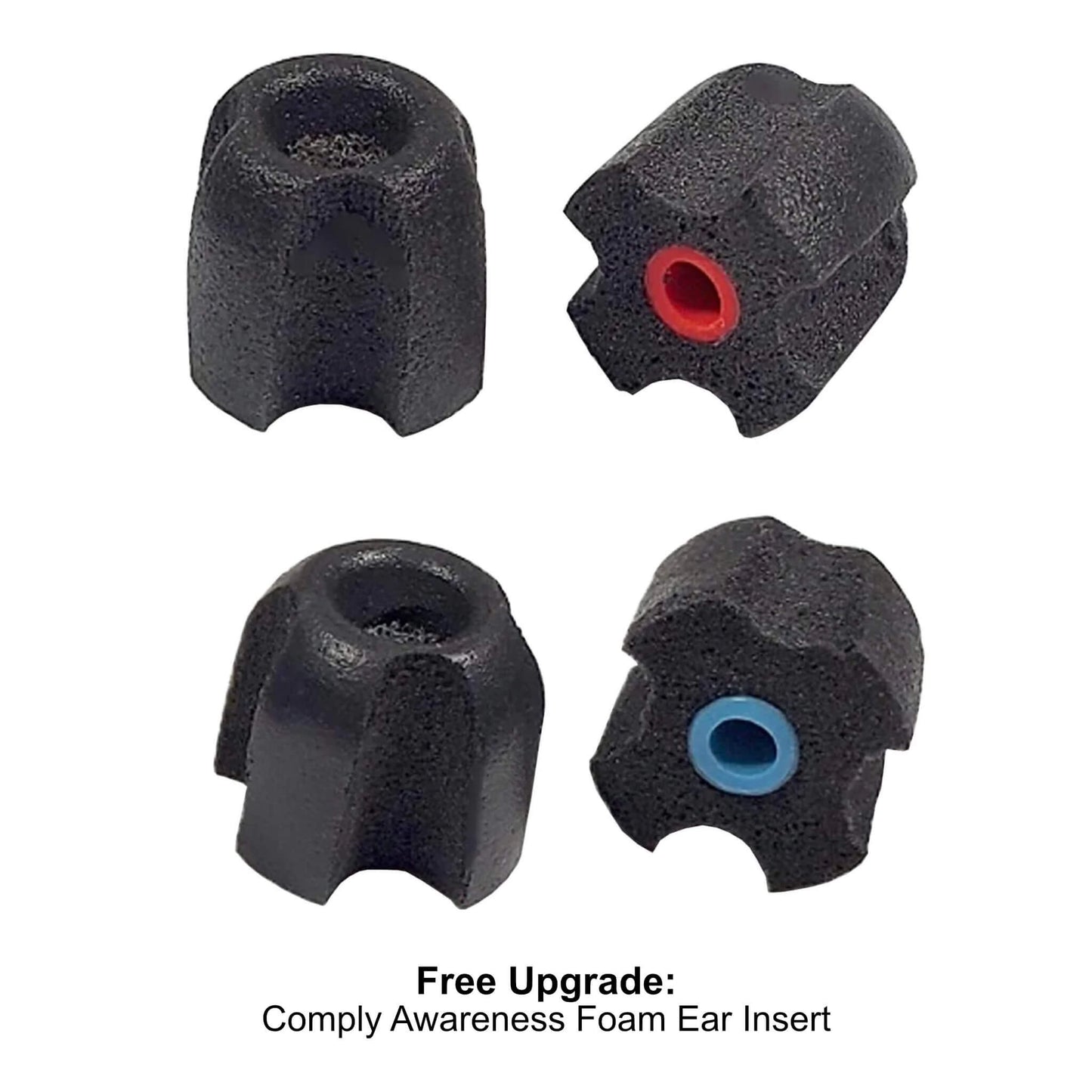Tactical Mic & Earpiece Braided Fiber Kit w/ Quick Disconnect (Hirose) Connector - Harris, M/A-Com: All P5300 P5400 P5500 P7300 Series, XG-15/25/75, XL-45, XL-95 & More